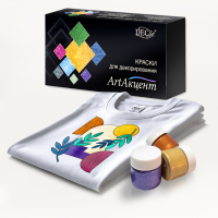 Акриловые краски для декорирования "ArtАкцент" ООО НПП «Экспоприбор»