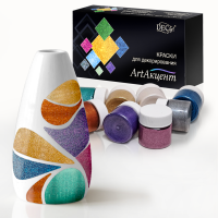 Акриловые краски для декорирования "ArtАкцент" ООО НПП «Экспоприбор»