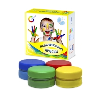 Пальчиковые краски для детей от 1-го года ООО НПП «Экспоприбор»