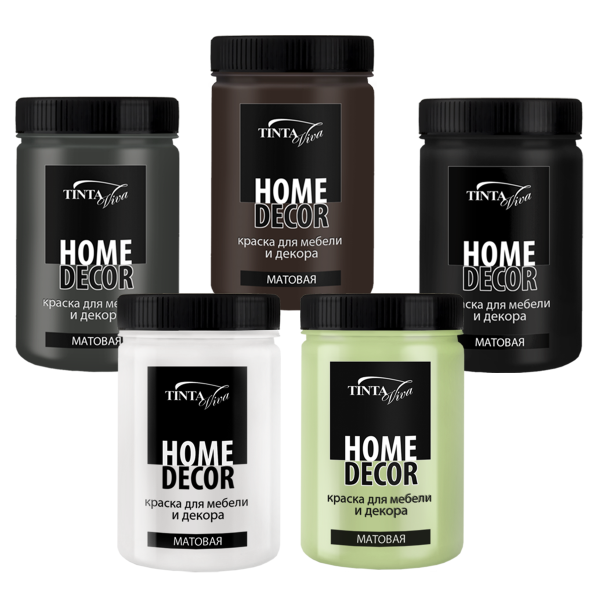 Краска для мебели и декора 250 мл ООО НПП «Экспоприбор»