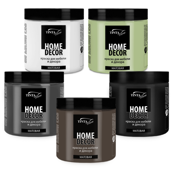 Краска для мебели и декора 500 мл ООО НПП «Экспоприбор»